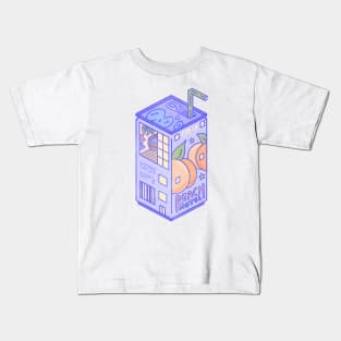 Peach Motel Kids T-Shirt